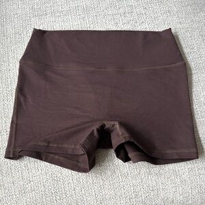 FLEO Women's Brown Shorts